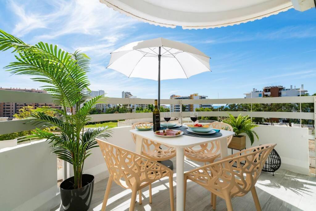 Front Beach Apartment Portimão Exteriér fotografie